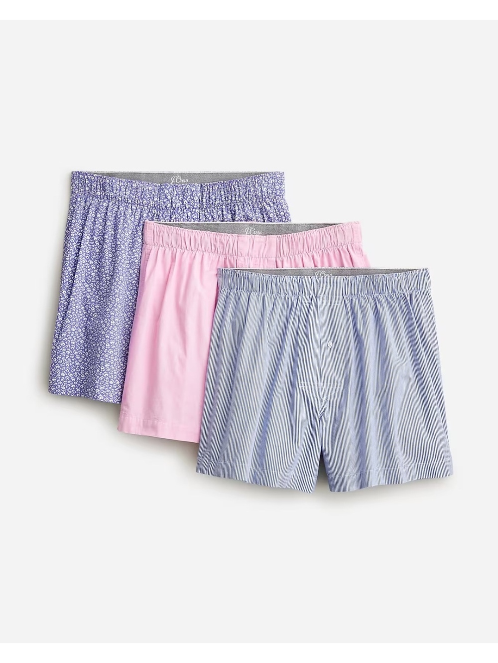 J.Crew Boxers three-pack medium